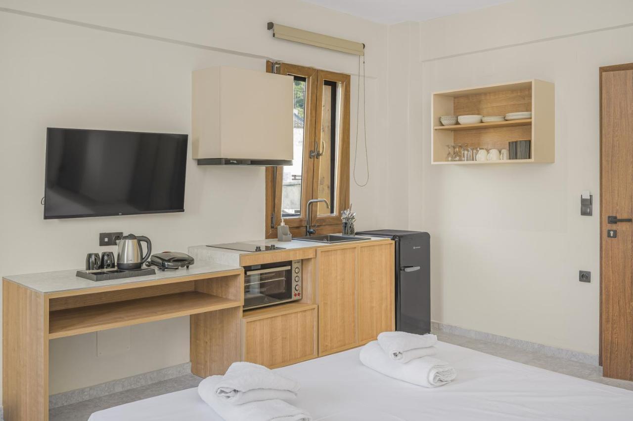 Achatis Suites Hersónissos Extérieur photo