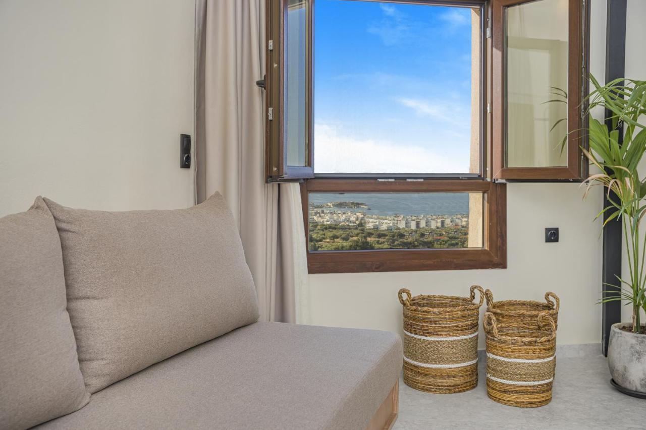Achatis Suites Hersónissos Extérieur photo