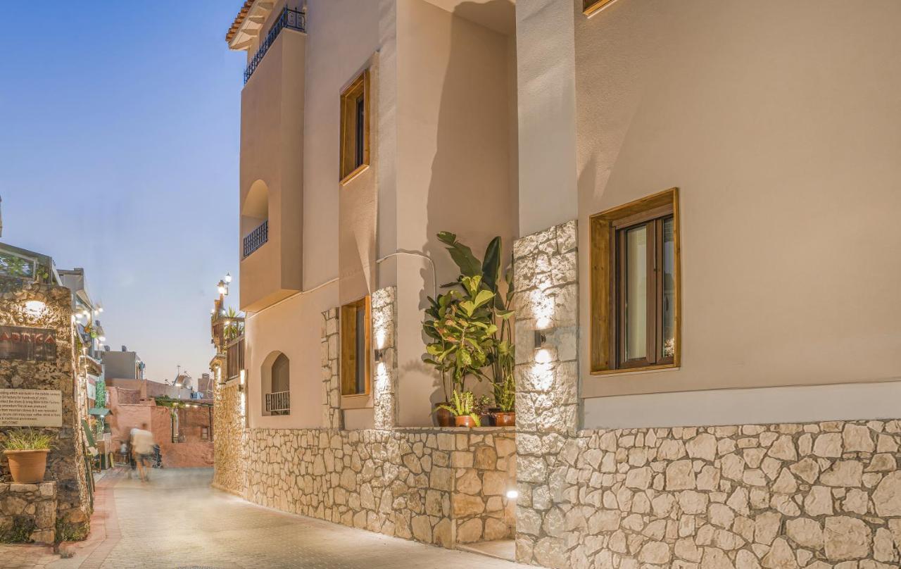 Achatis Suites Hersónissos Extérieur photo