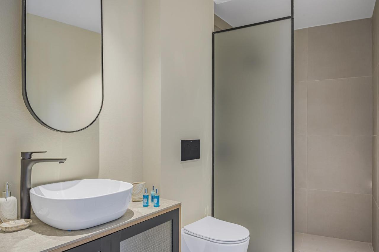 Achatis Suites Hersónissos Extérieur photo