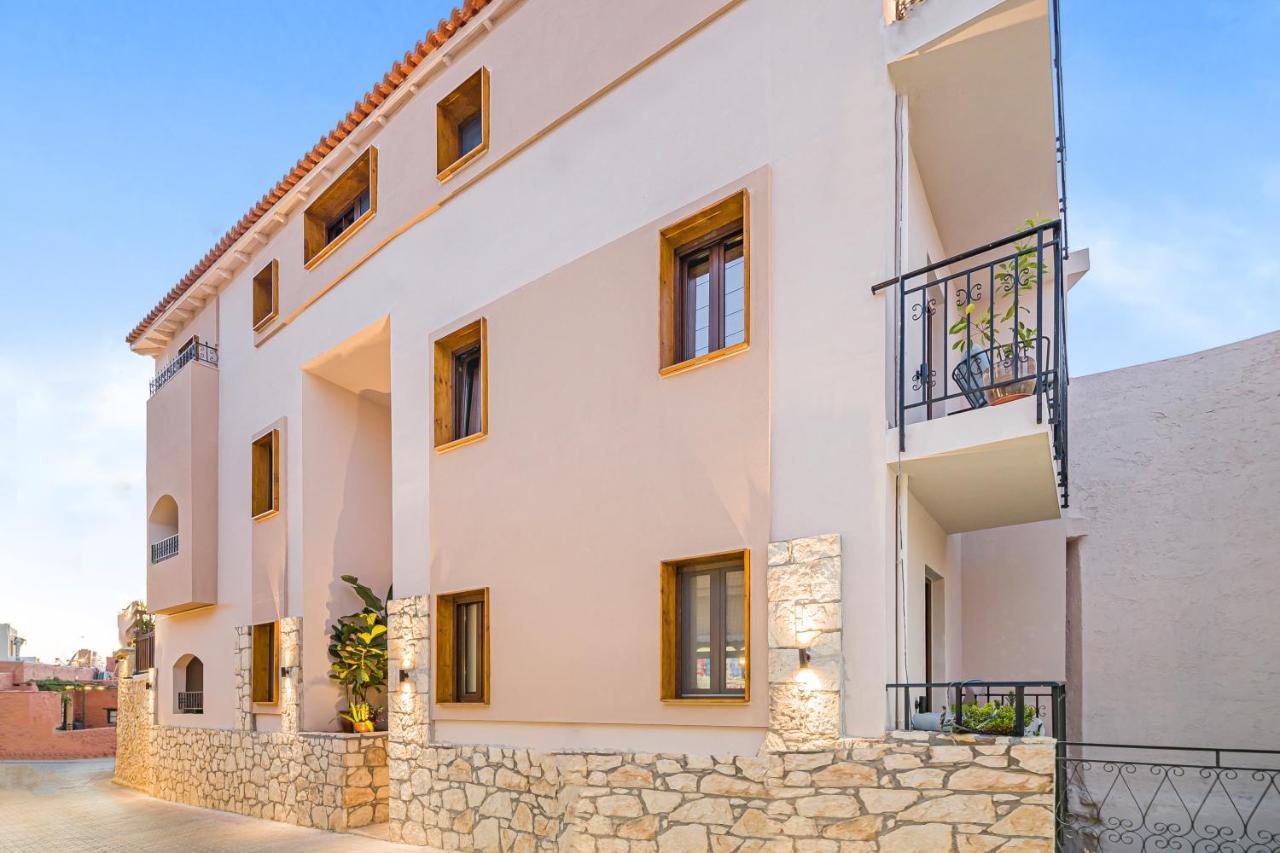 Achatis Suites Hersónissos Extérieur photo